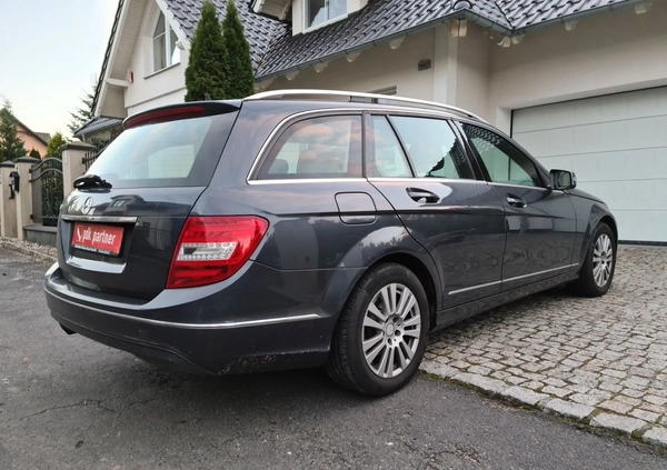 Mercedes-Benz Klasa C cena 52999 przebieg: 179000, rok produkcji 2014 z Mińsk Mazowiecki małe 667